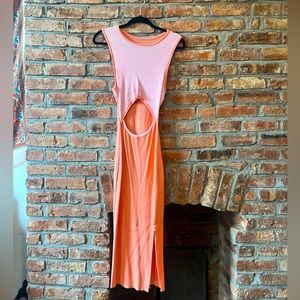 Adorable two tone dress only worn once for brunch.